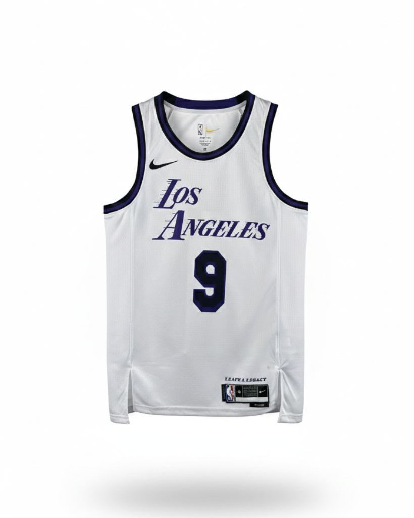 22/23 NBA Lakers City Edition - Bronny James Jr.