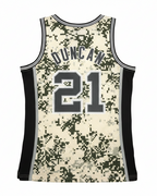 2013/14 NBA Spurs Mitchell & Ness - Tim Duncan