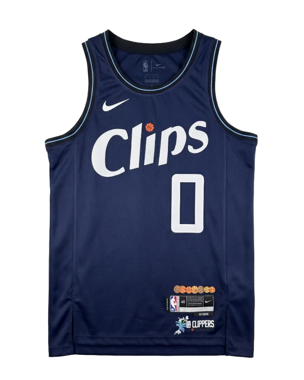 23/24 NBA LA Clippers City Edition - Russell Westbrook