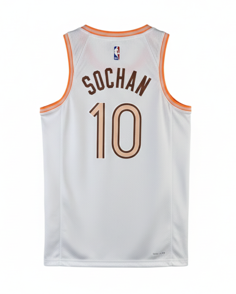 23/24 NBA Spurs City Edition - Jeremy Sochan