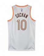 23/24 NBA Spurs City Edition - Jeremy Sochan