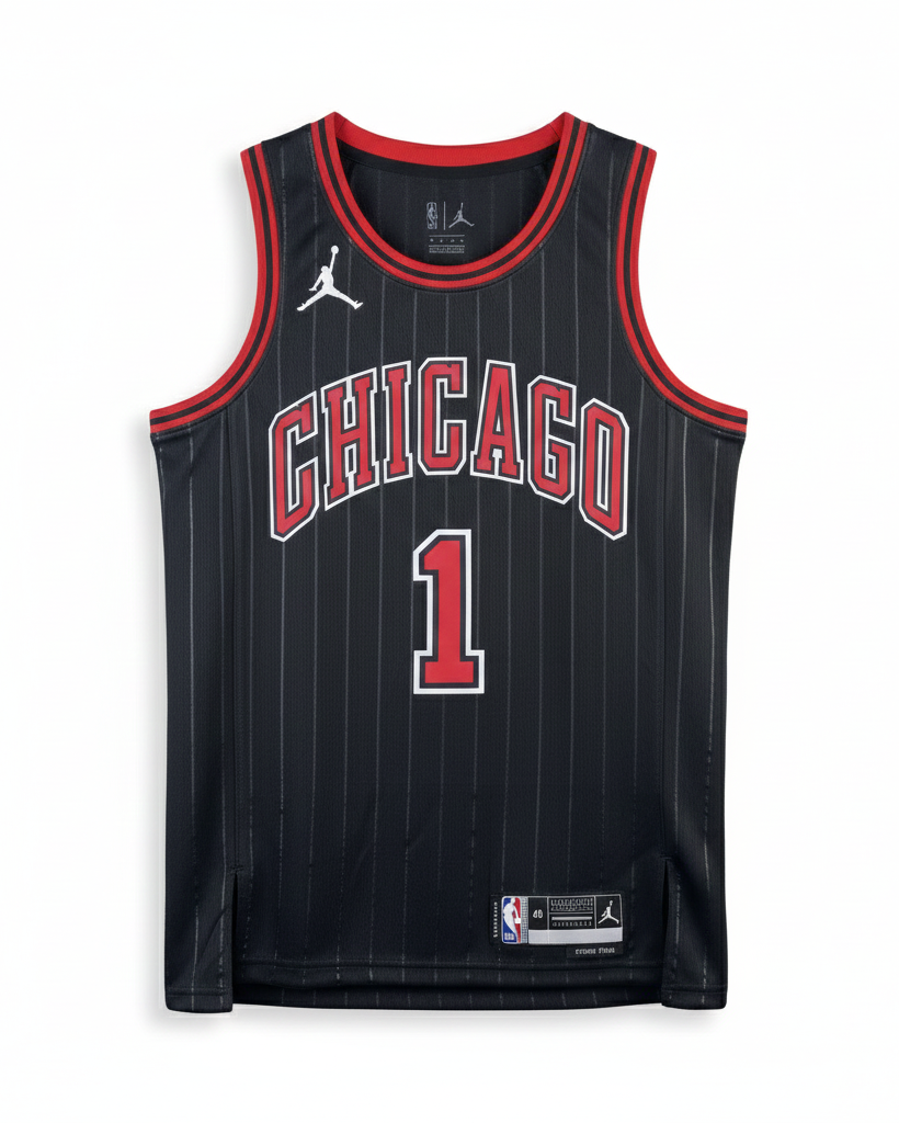 2023/24 NBA Bulls Statement Edition - Derrick Rose