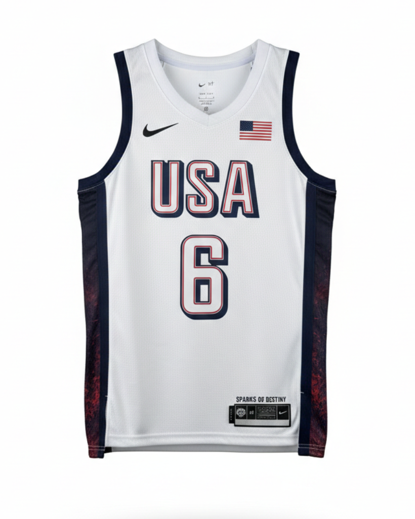 2024 NBA USA Team - Lebron James