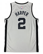25/26 Jersey NBA Spurs Statement Edition - Luke Harper