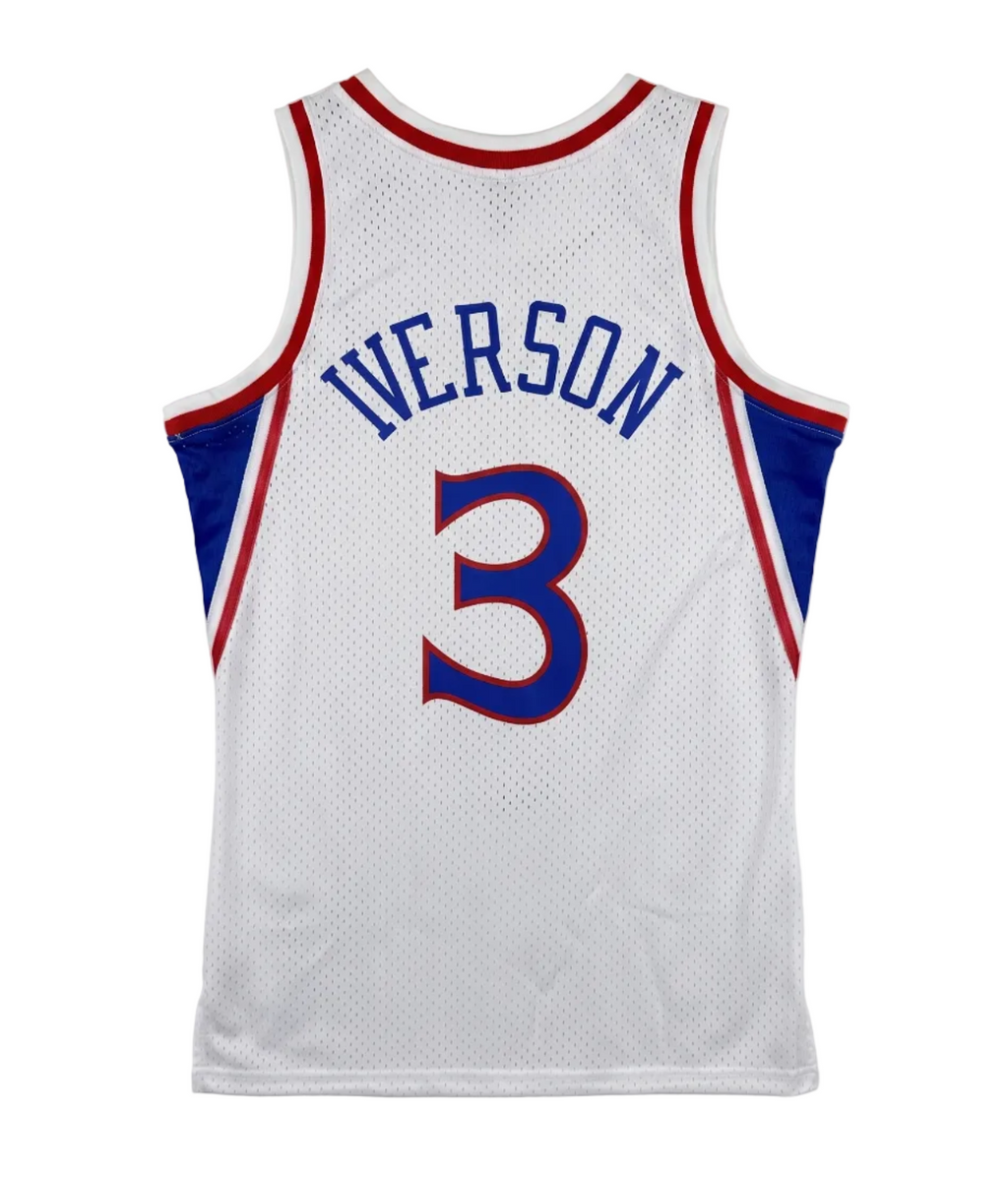 1996/97 NBA 76ers Mitchell & Ness - Allen Iverson