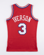 1996/97 NBA 76ers Mitchell & Ness - Allen Iverson