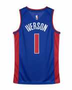 2023/24 NBA Pistons City Edition - Allen Iverson