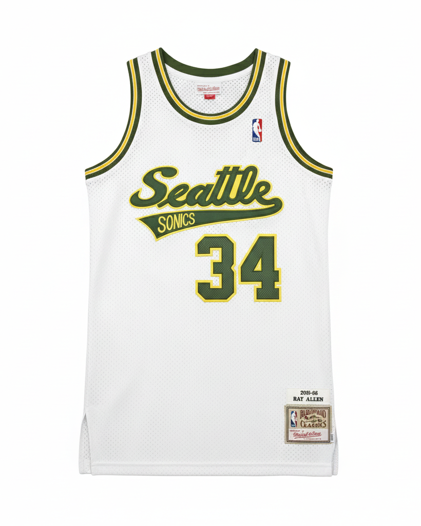 05/06 NBA Seattle Supersonics Mitchell & Ness - Ray Allen