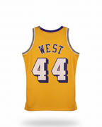 1971/72 NBA Lakers Mitchell & Ness - Jerry West