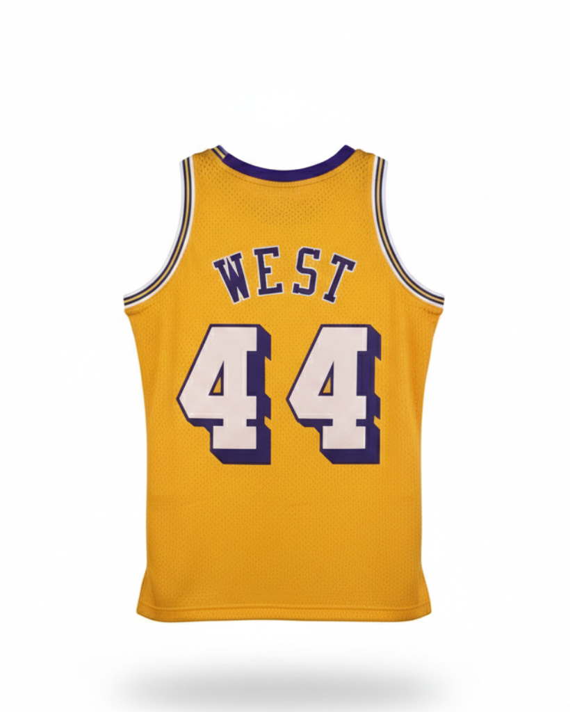 1971/72 NBA Lakers Mitchell & Ness - Jerry West
