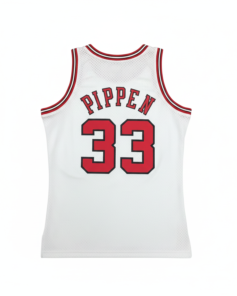 1997/98 NBA Bulls Mitchell & Ness - Scottie Pippen