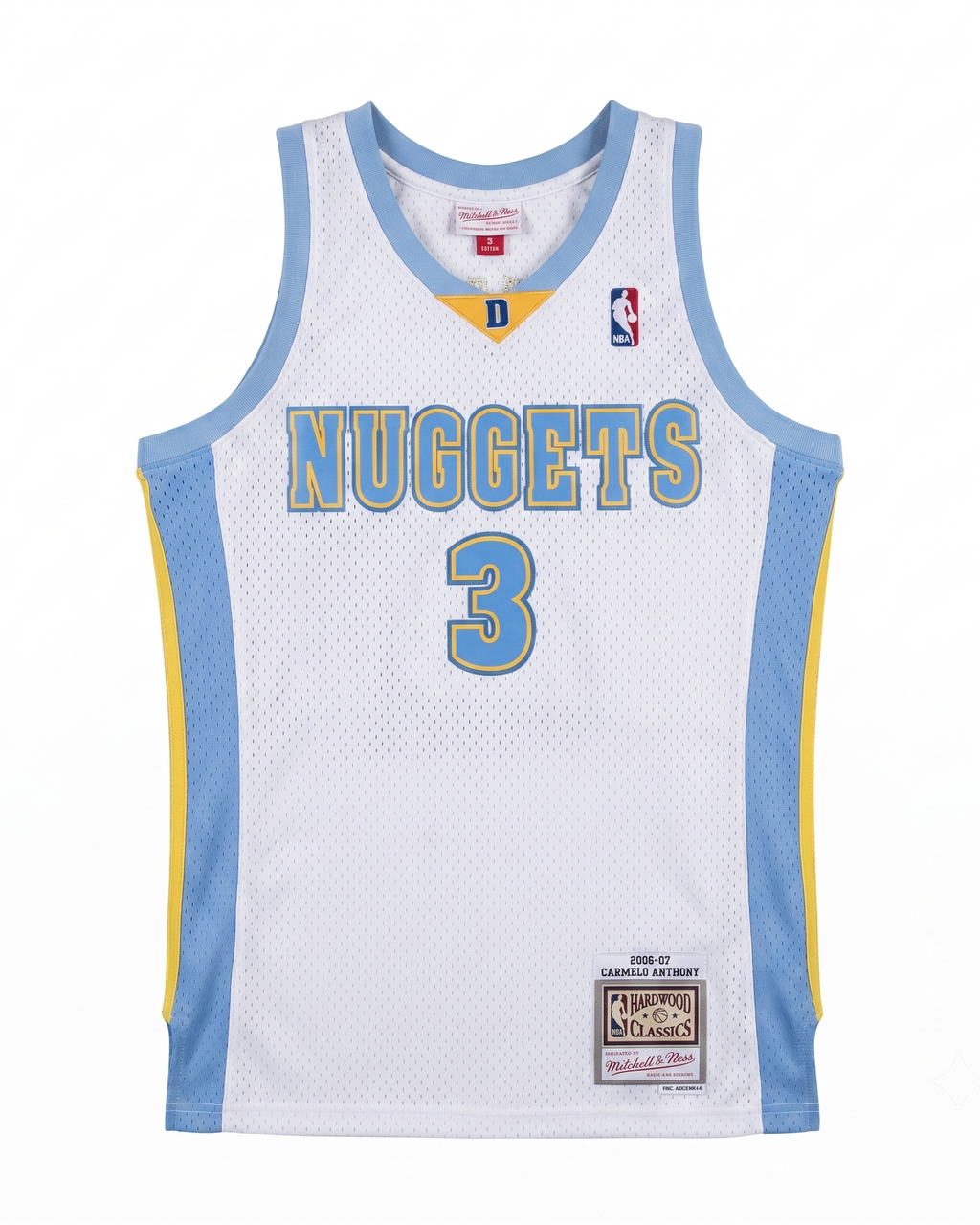 2006/07 NBA Nuggets Mitchell & Ness - Allen Iverson