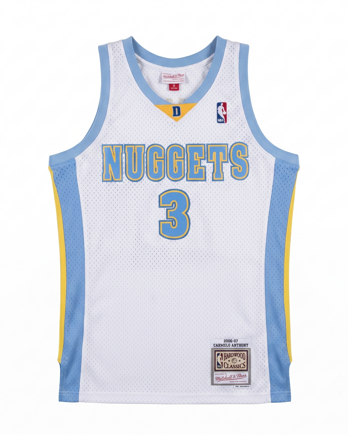 2006/07 NBA Nuggets Mitchell & Ness - Allen Iverson