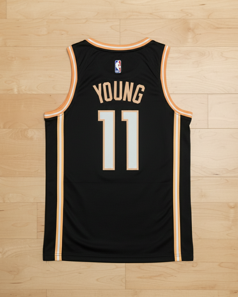 24/25 NBA Hawks City Edition - Young
