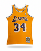 1996/97 NBA Lakers Mitchell & Ness - Shaq O´Neal