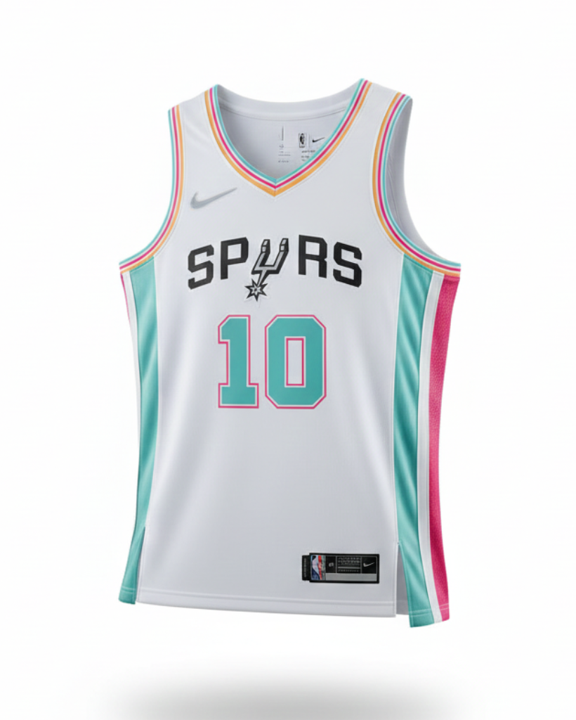 20/21 NBA Spurs City Edition - DeRozan
