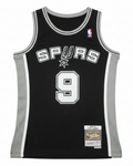 2002/03 NBA Spurs Mitchell & Ness - Tony Parker