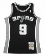 2002/03 NBA Spurs Mitchell & Ness - Tony Parker
