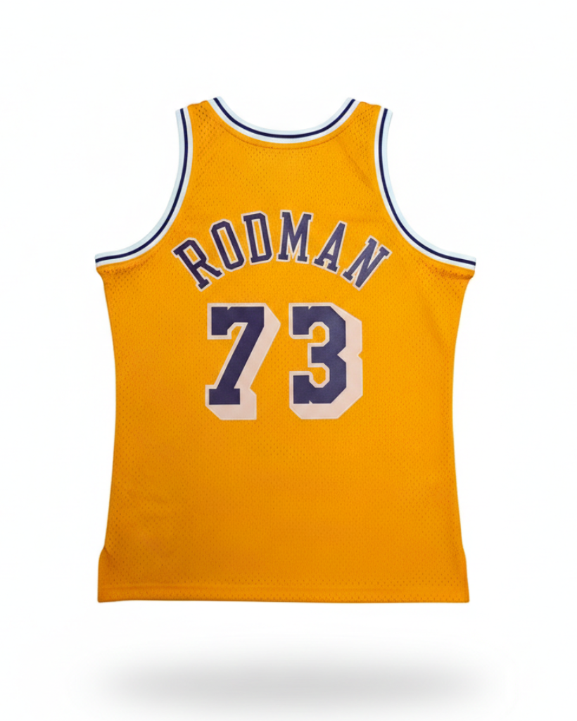 1998/99 NBA Lakers Mitchell & Ness - Dennis Rodman