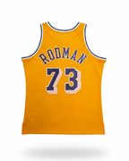 1998/99 NBA Lakers Mitchell & Ness - Dennis Rodman