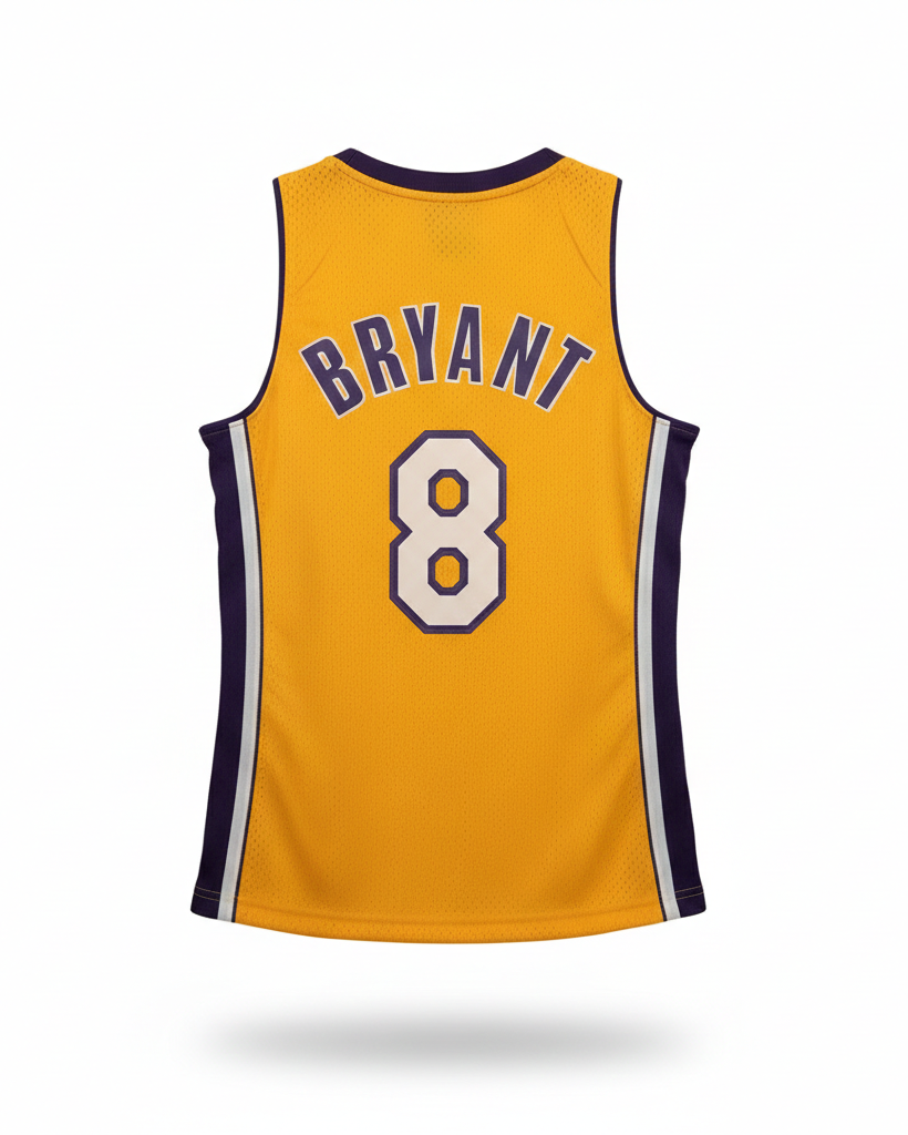 1999/00 NBA Lakers Mitchell & Ness - Kobe Bryant