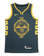 18/19 NBA Warriors City Edition - Thompson