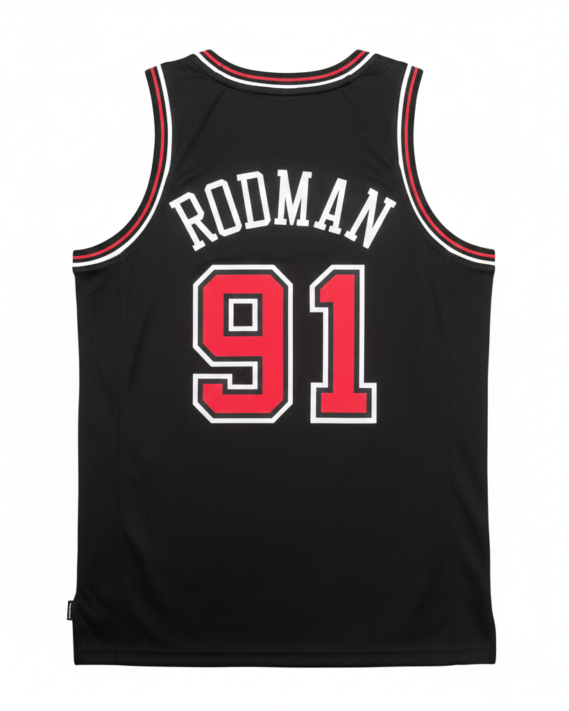 NBA Bulls 75 Aniversario Edition - Dennis Rodman