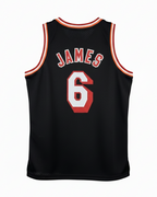 2013/14 NBA Miami Heat Mitchell & Ness - Lebron James
