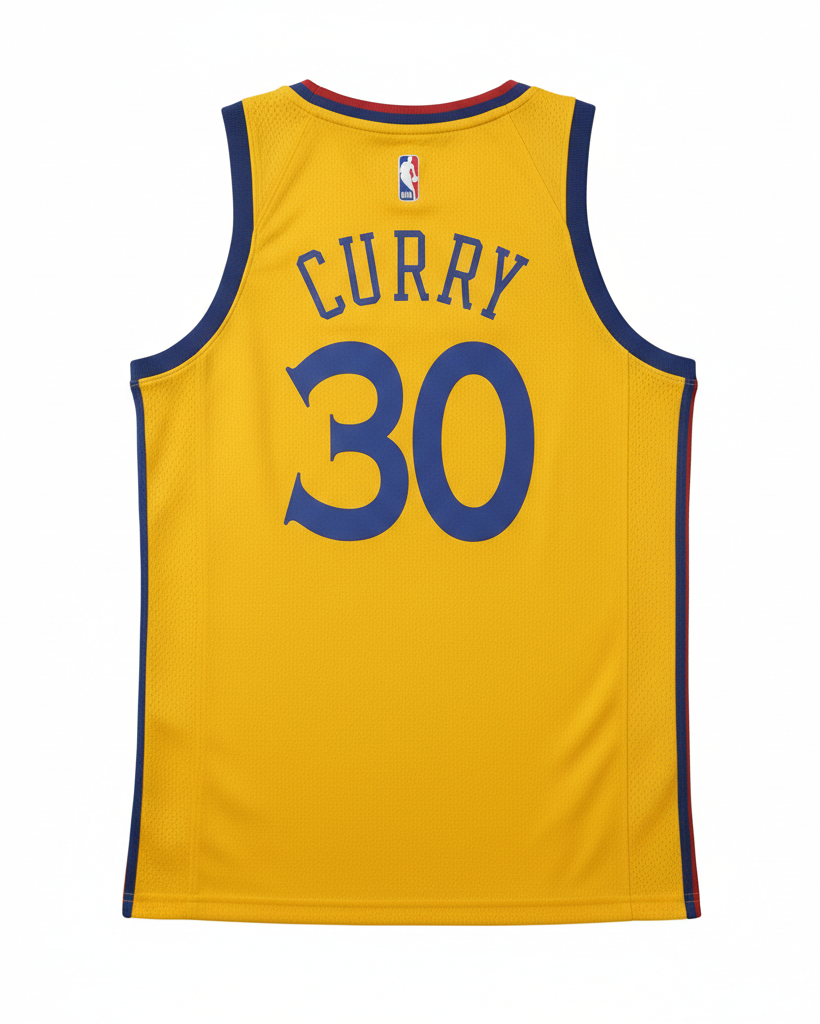 17/18 NBA Warriors  City Edition - Stephen Curry