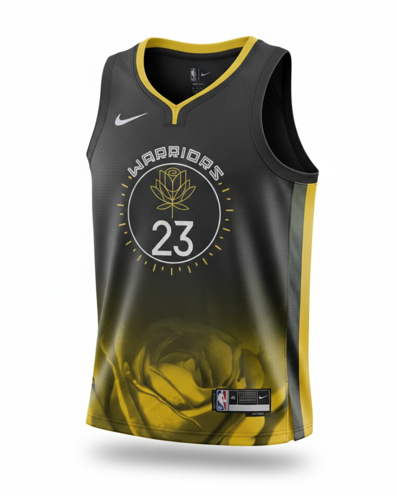 22/23 NBA Warriors City Edition - Green