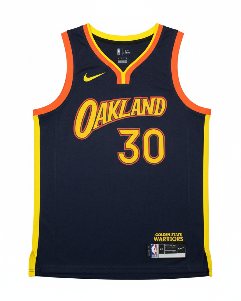 20/21 NBA Warriors City Edition - Stephen Curry