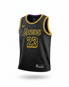 Niños | NBA Lakers Black Mamba Edition - Lebron James