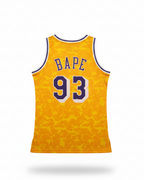 1996/97 NBA Lakers - Mitchell & Ness x BAPE