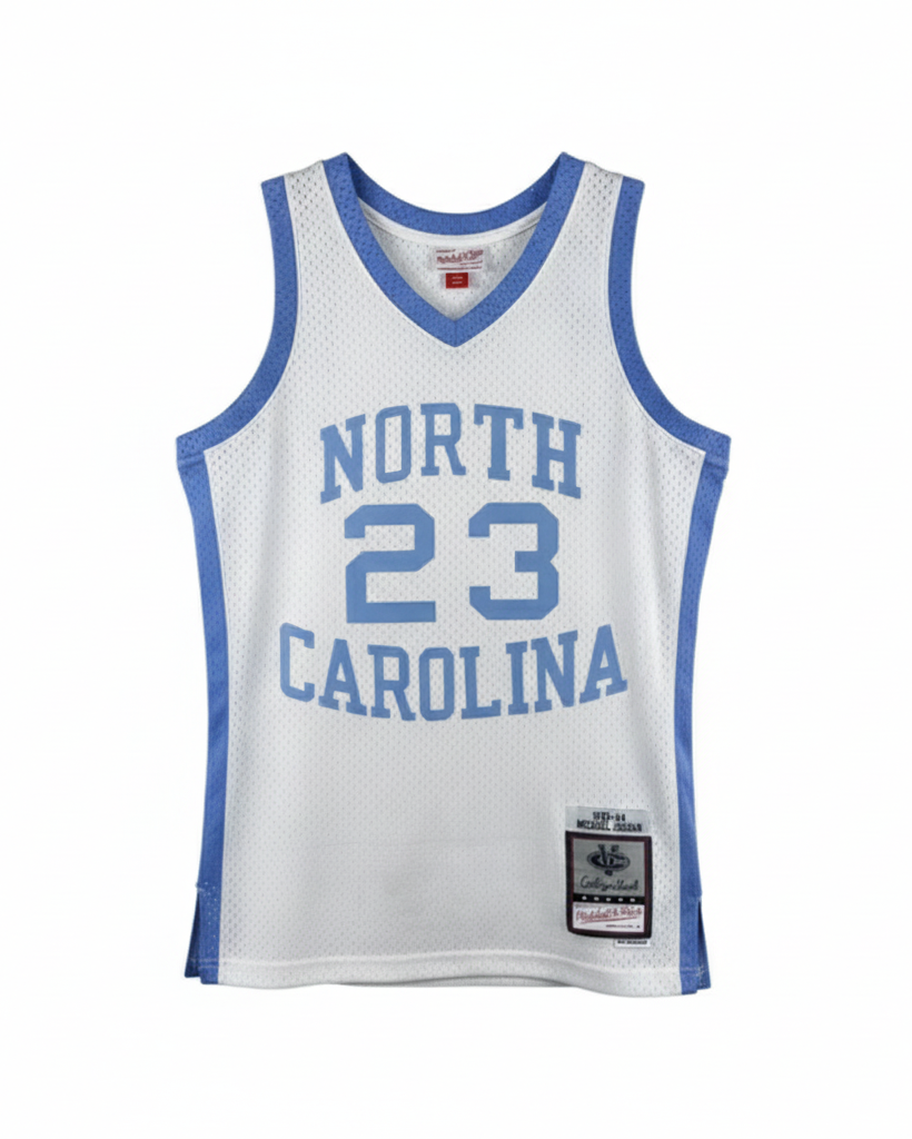 Michael Jordan - North Carolina Jersey - College Vault 1983/84 Swingman