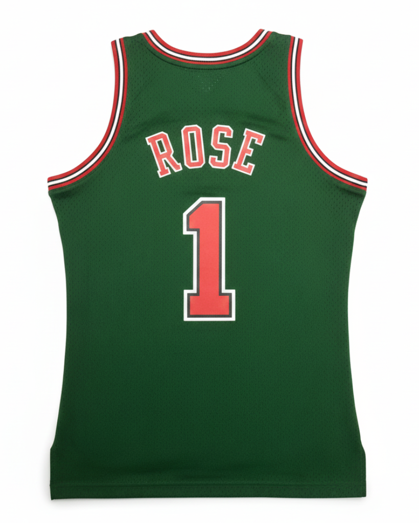 2008/09 NBA Bulls Mitchell & Ness - Derrick Rose