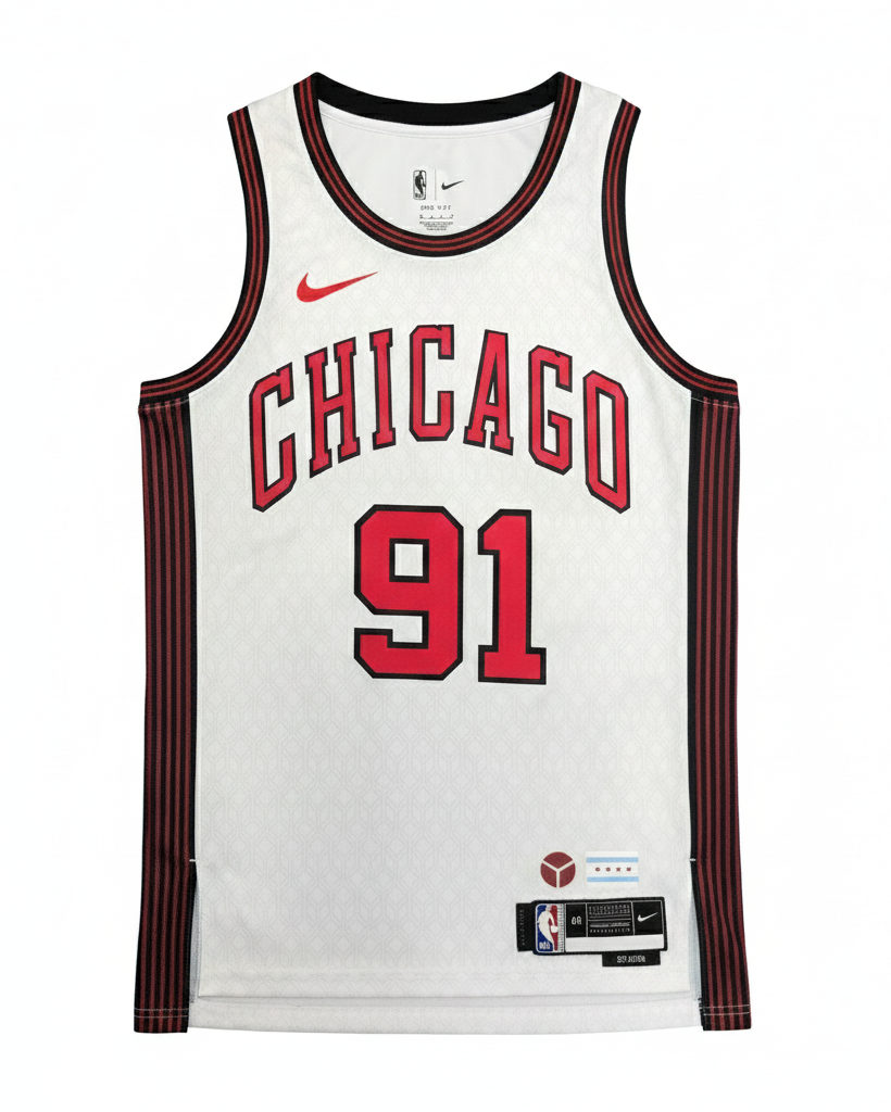 22/23 NBA Bulls City Edition - Dennis Rodman