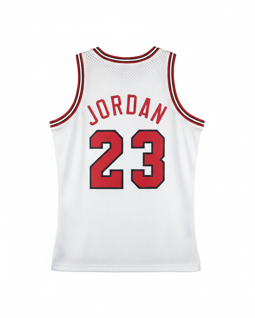 1984/1985 NBA Bulls Mitchell & Ness - Michael Jordan