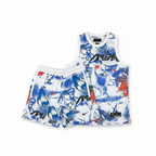Conjunto Jordan Classic Grafitti – Dri-Fit Premium