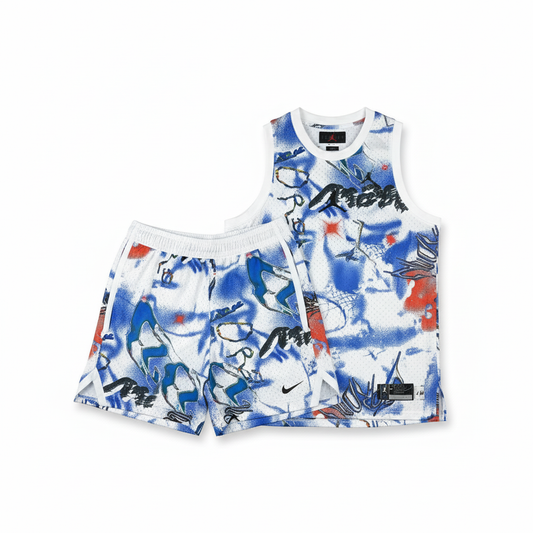 Conjunto Jordan Classic Grafitti – Dri-Fit Premium