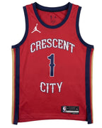 23/24 Jersey NBA New Orleans Pelicans Statement Edition - Zion Williamson