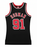 1997/98 NBA Bulls Mitchell & Ness - Dennis Rodman