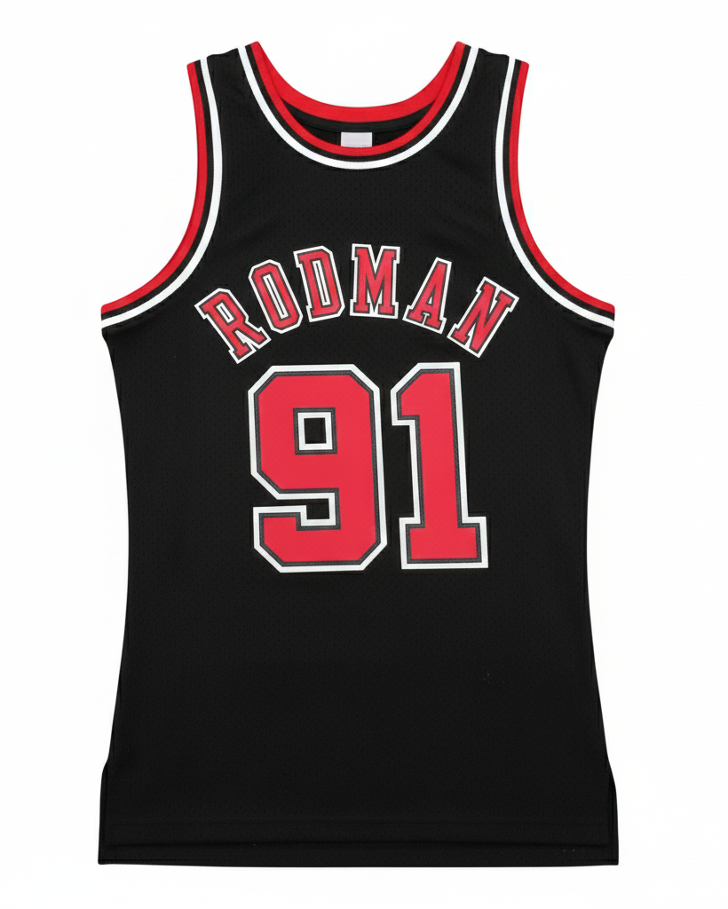 1997/98 NBA Bulls Mitchell & Ness - Dennis Rodman