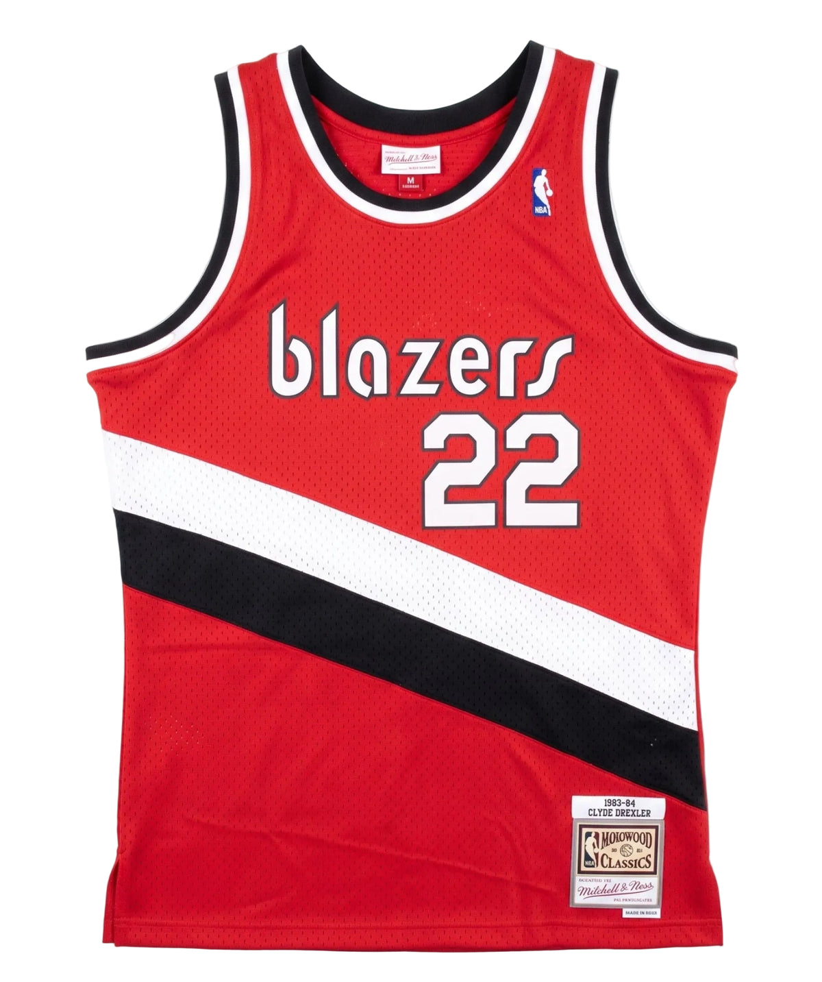 1983/84 NBA Trail Blazers Mitchell & Ness - Clyde Drexler