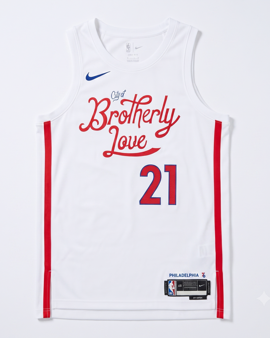 22/23 NBA 76ers City Edition - Joel Embiid