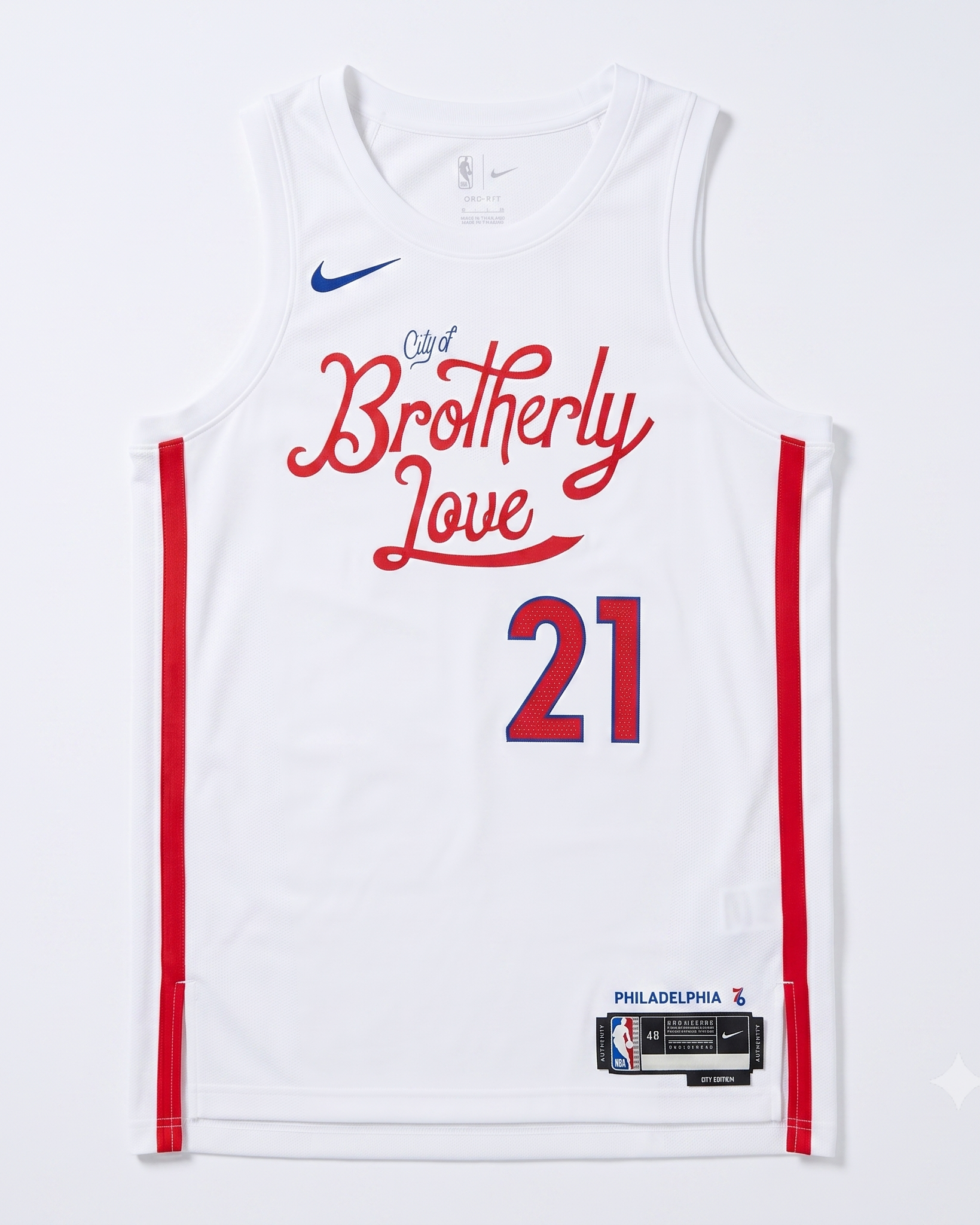 22/23 NBA 76ers City Edition - Joel Embiid
