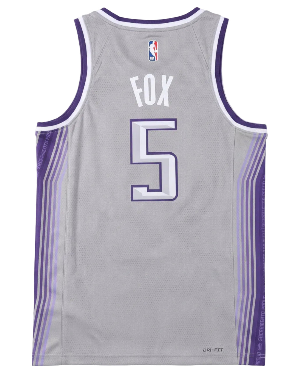 22/23 Jersey NBA Sacramento Kings City Edition - De'Aaron Fox