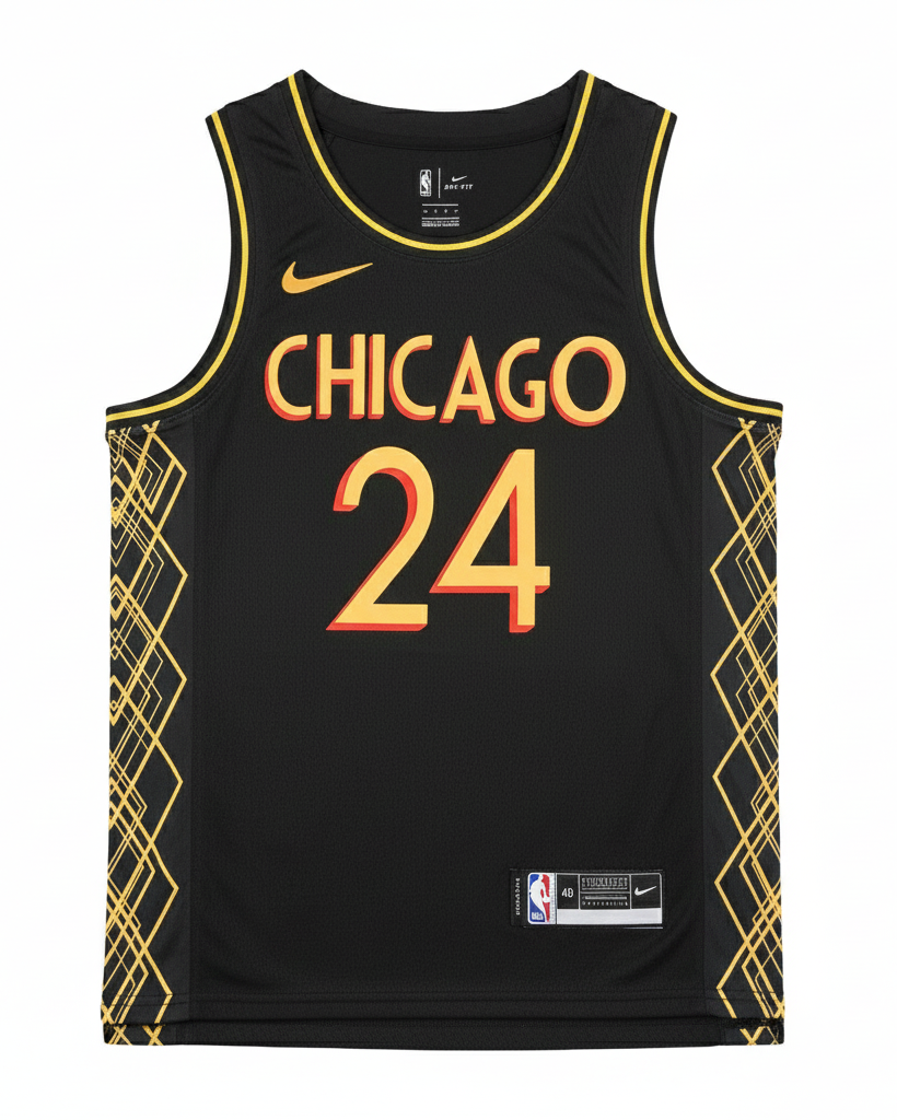 20/21 NBA Bulls City Edition - Markkanen