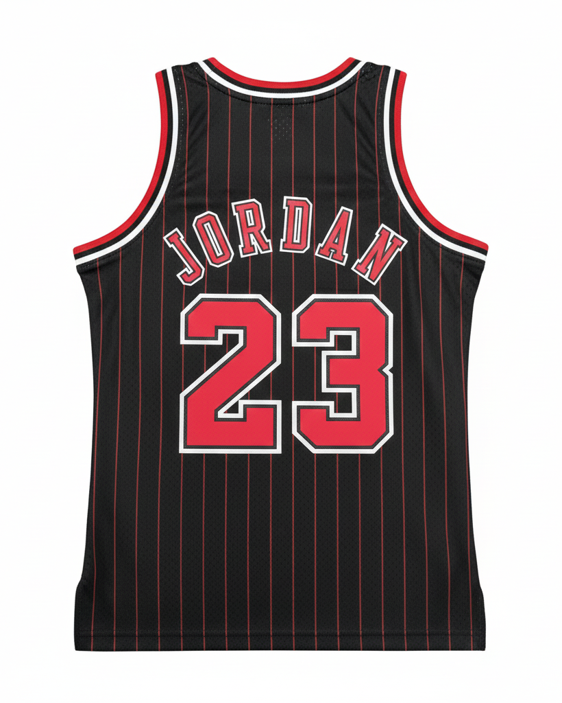 95/96 NBA Bulls Mitchell & Ness - Michael Jordan