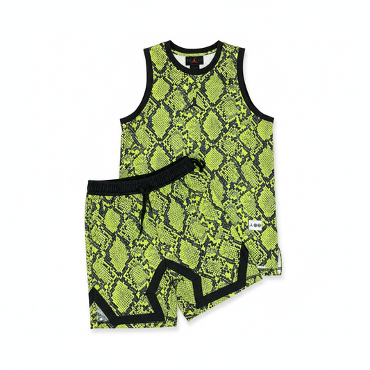 Conjunto Jordan Classic Verde – Dri-Fit Premium