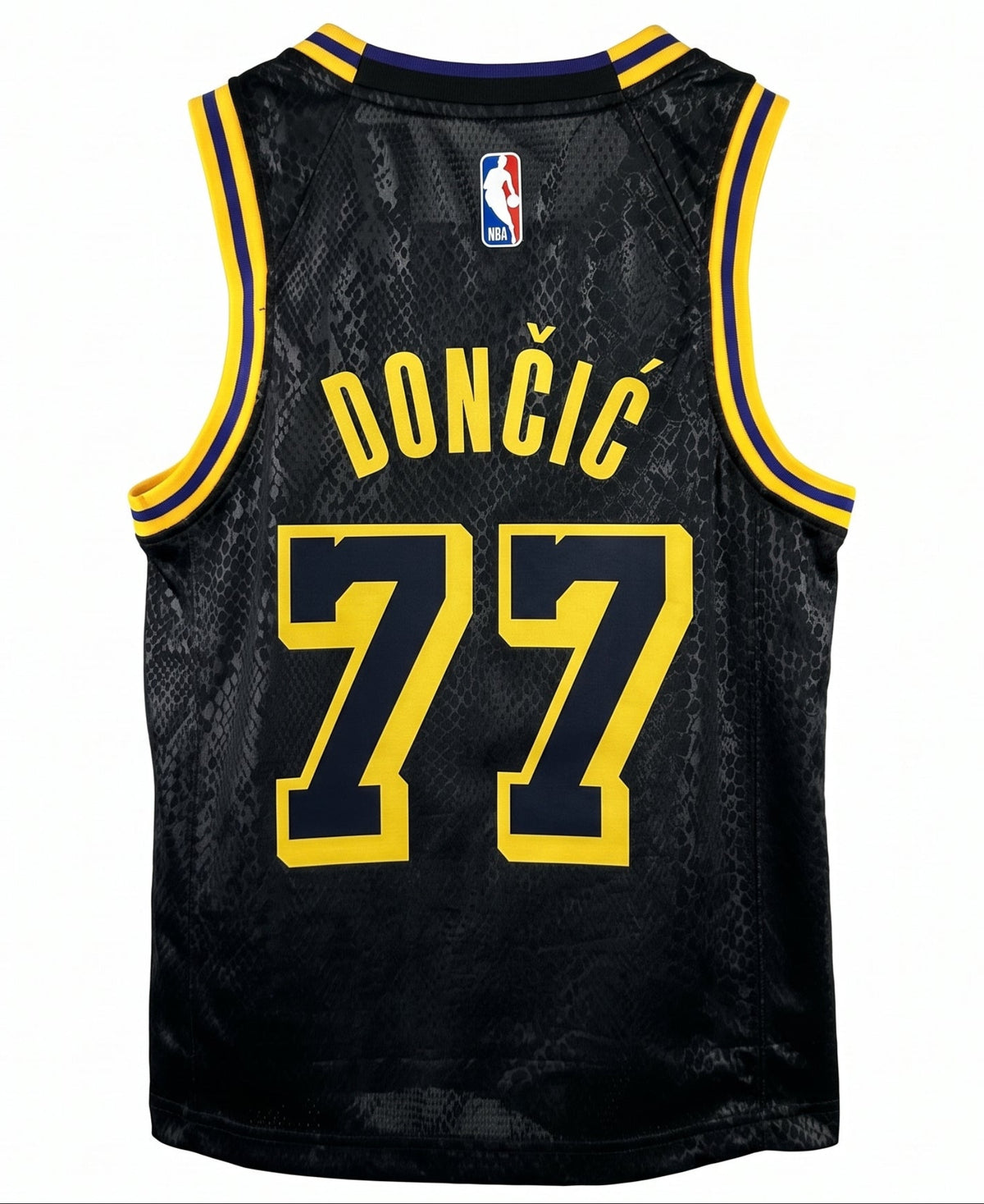 Niños | Jersey NBA LA Lakers Black Mamba Edition - Luka Doncic